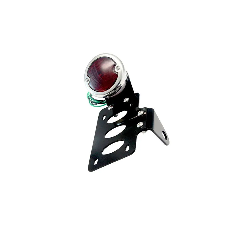 TC Bros. 33 Ford Replica Side Mount Tail Light/License Plate Bracket