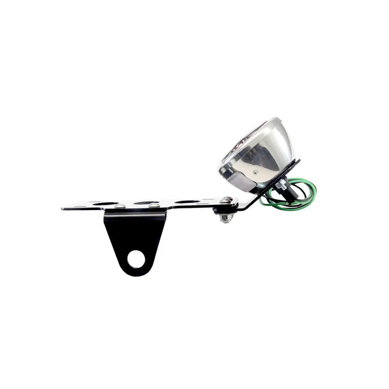 TC Bros. 33 Ford Replica Side Mount Tail Light/License Plate Bracket