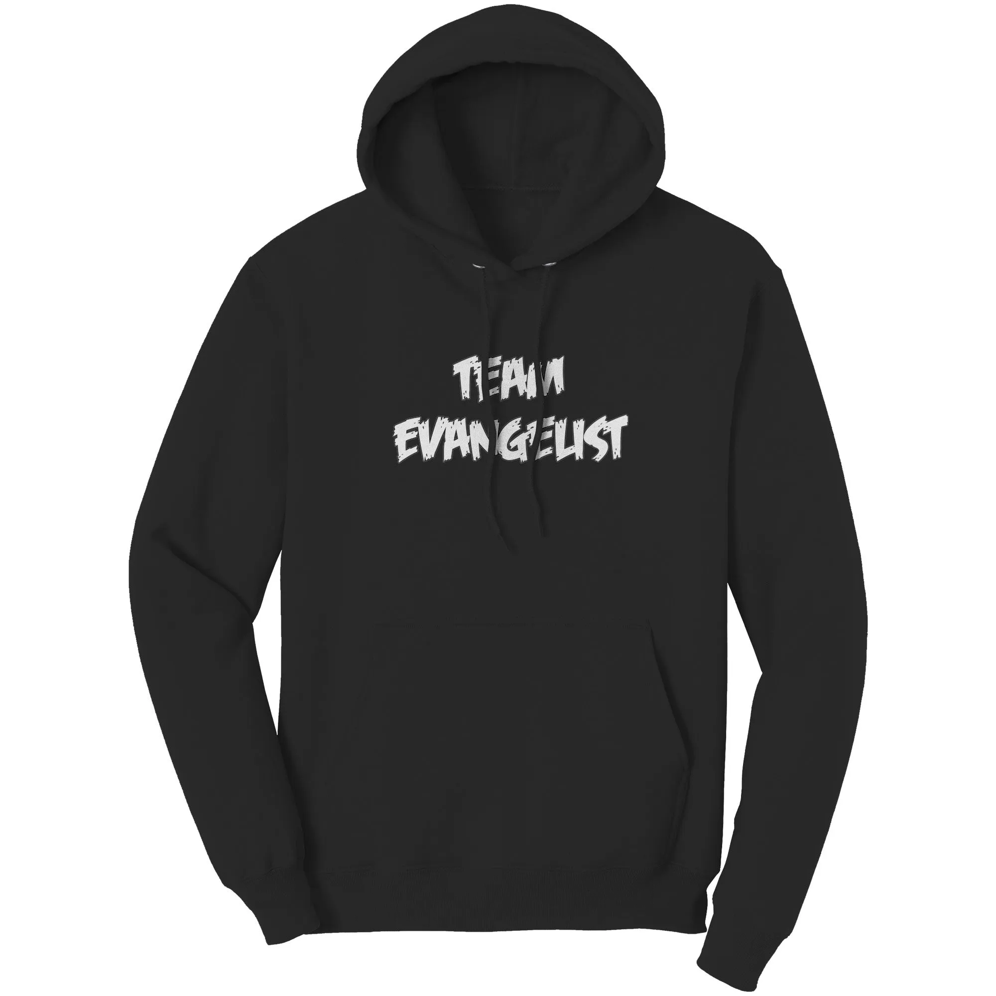Team Evangelist Hoodie Part 2