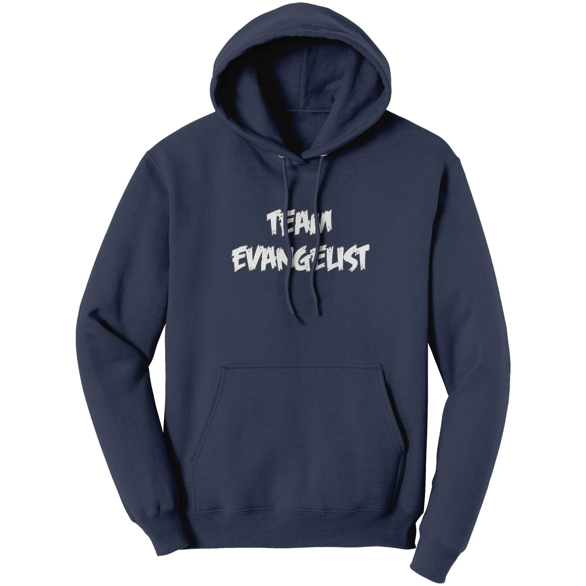 Team Evangelist Hoodie Part 2
