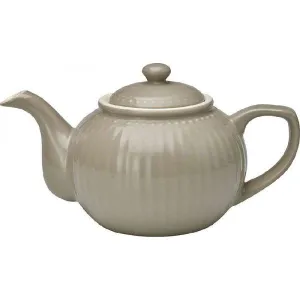 Teiera Alice Warm Grey