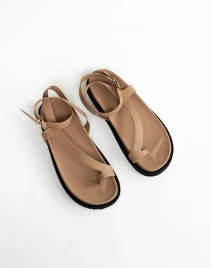 Temperance Sandals (Clay) - By Billini