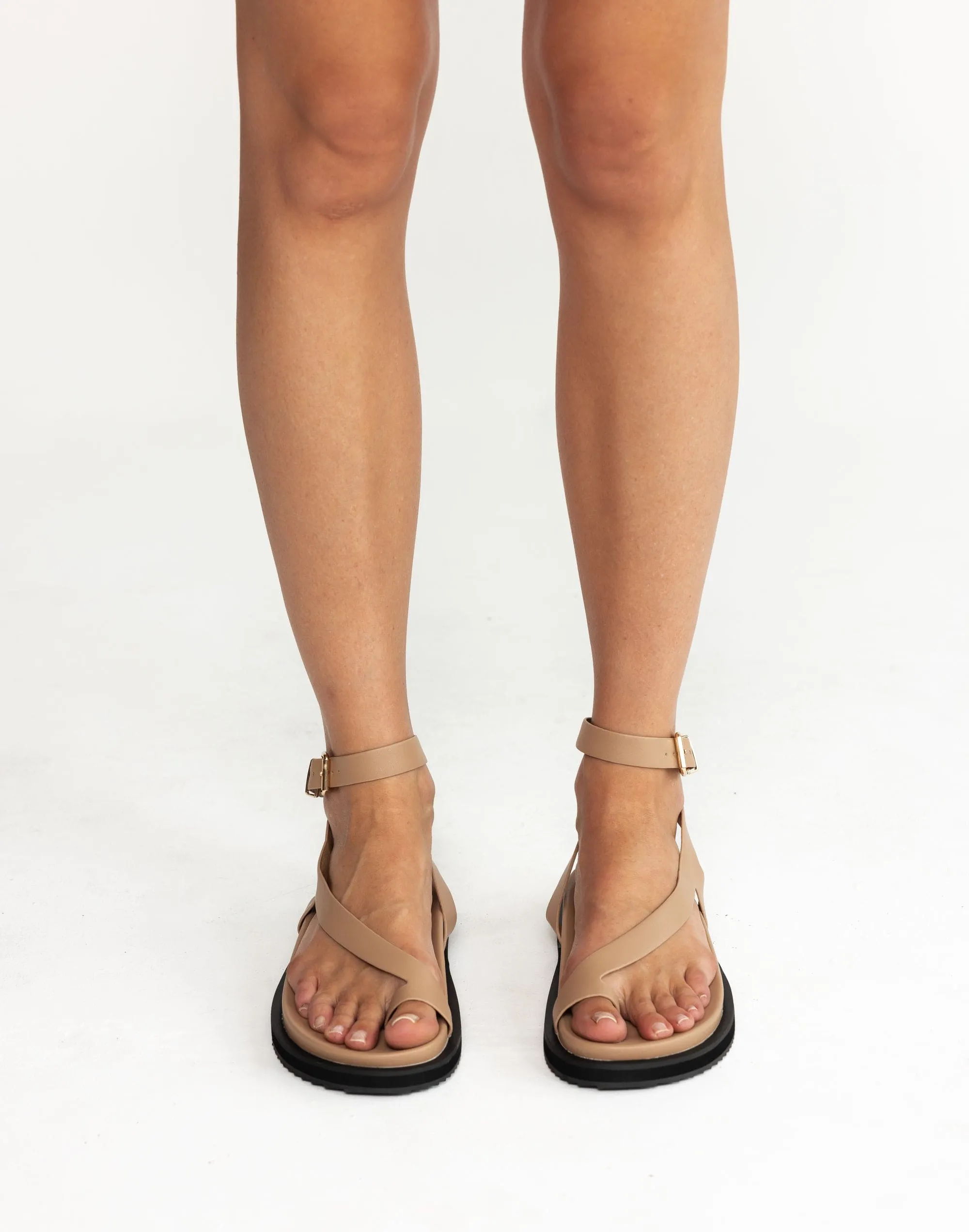 Temperance Sandals (Clay) - By Billini