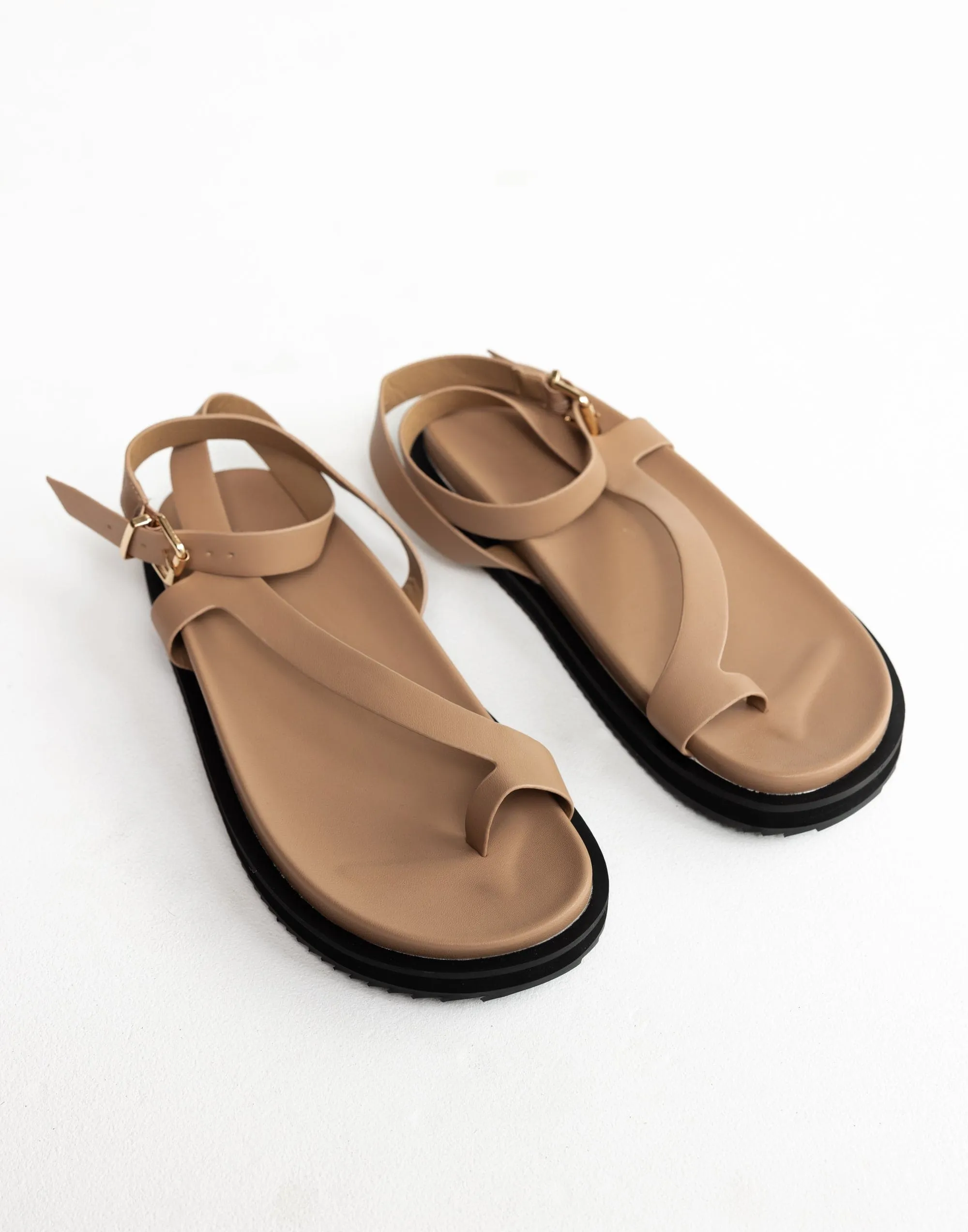 Temperance Sandals (Clay) - By Billini