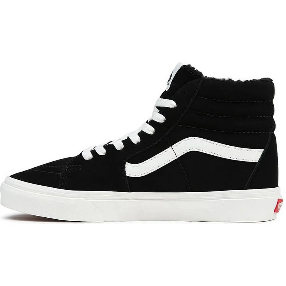Tenisky Vans UA SK8-Hi COZY HUG BLACK