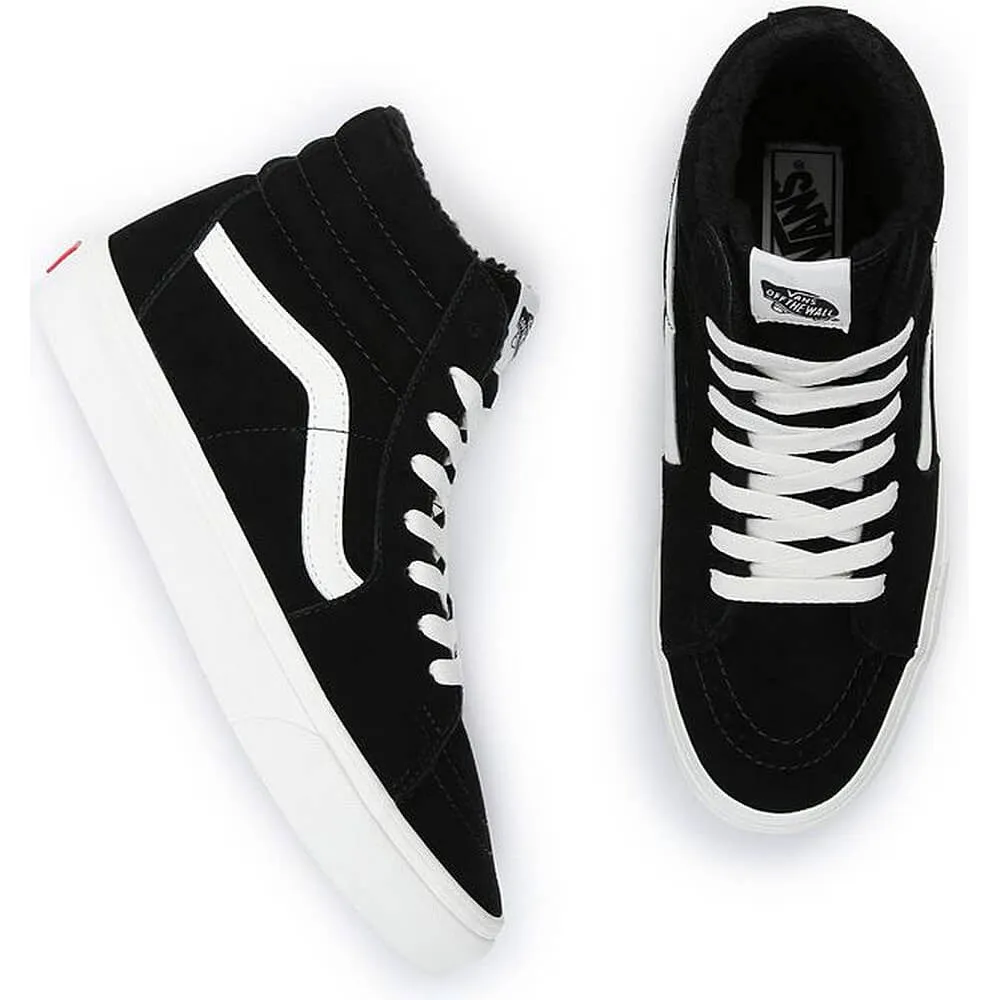 Tenisky Vans UA SK8-Hi COZY HUG BLACK