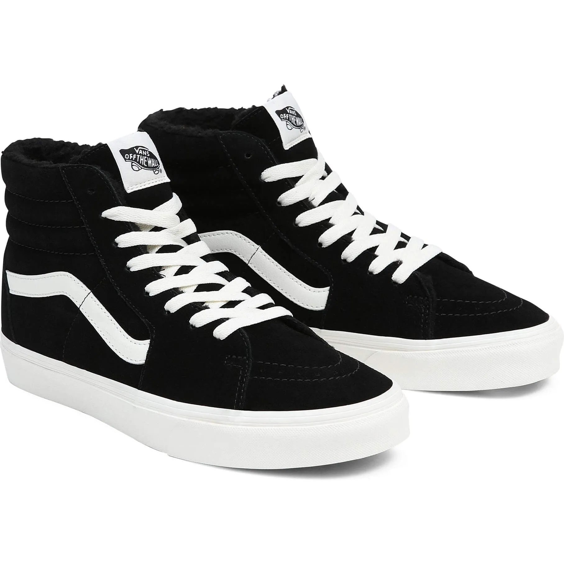 Tenisky Vans UA SK8-Hi COZY HUG BLACK