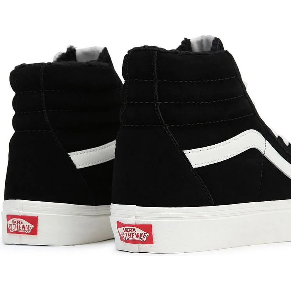 Tenisky Vans UA SK8-Hi COZY HUG BLACK