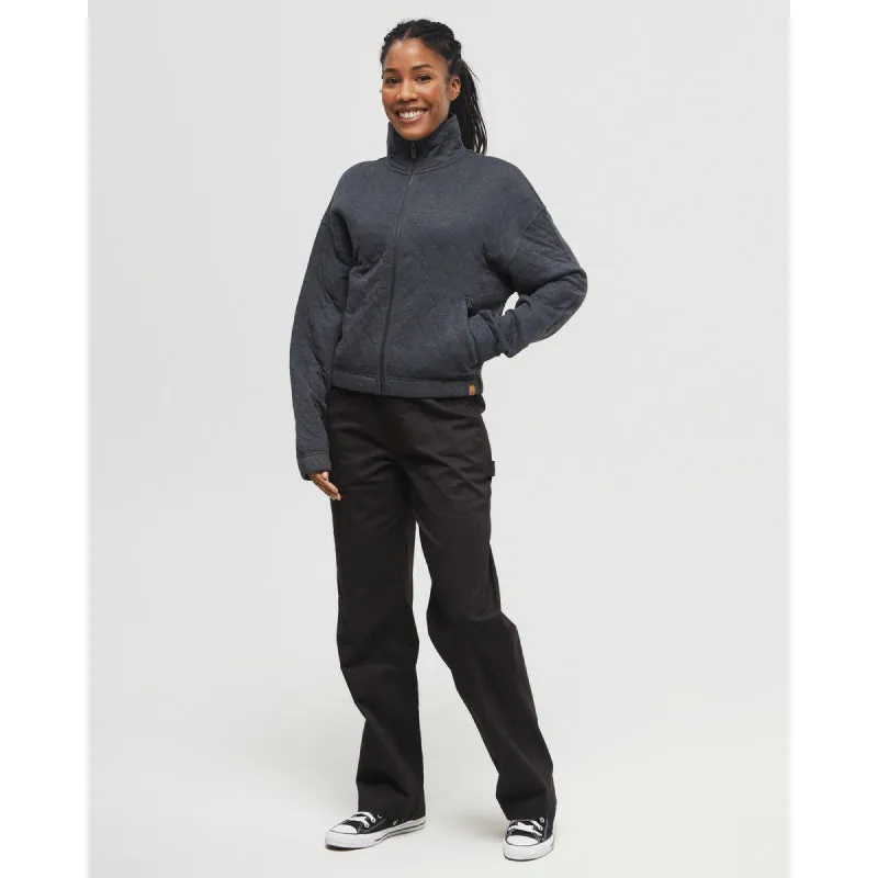 Tentree Women's Quilted Full Zip