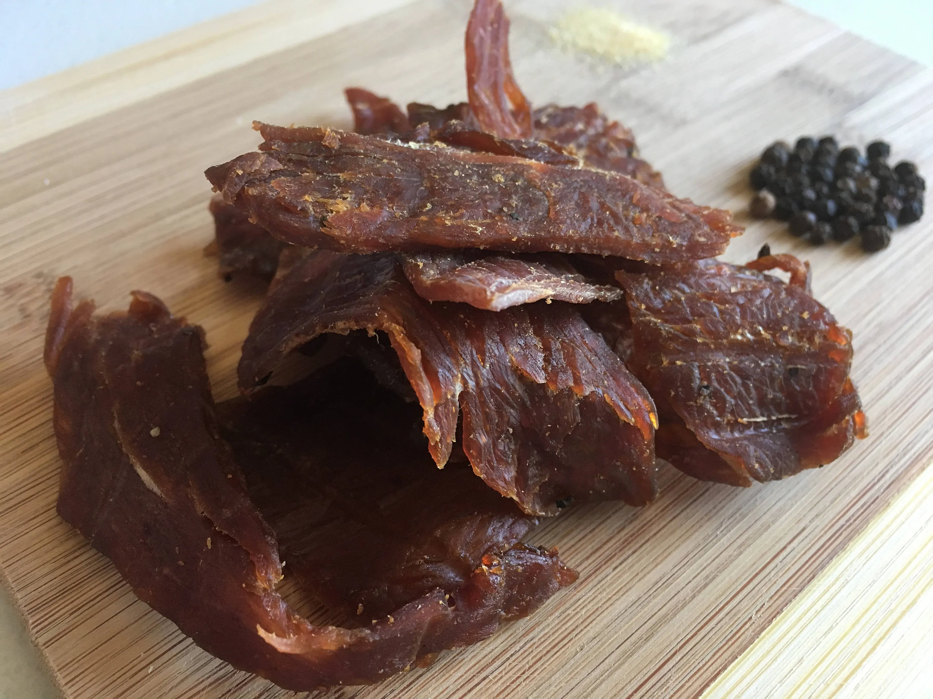 Teriyaki Turkey Jerky