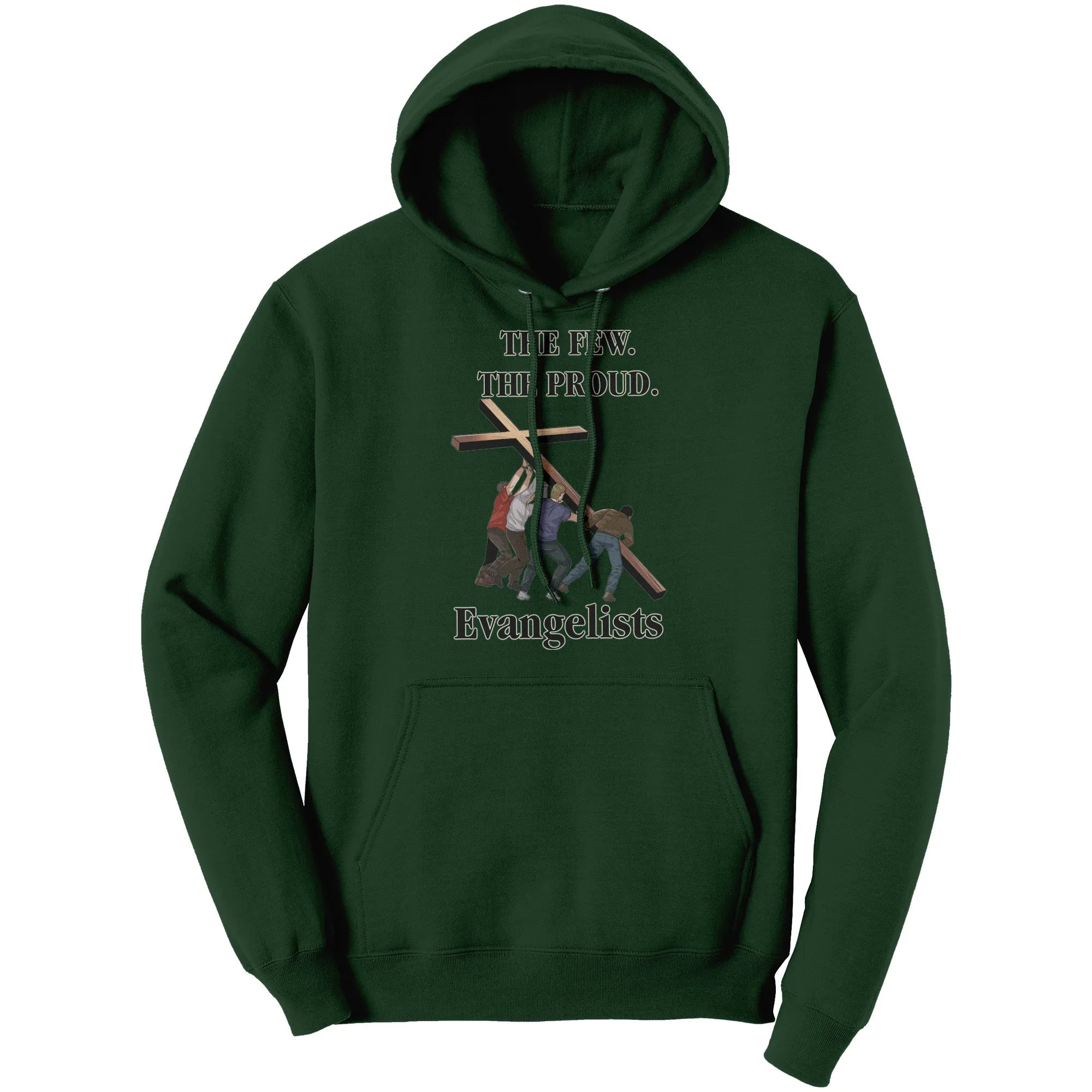 The Few. The Proud. Evangelists Hoodie Part 2