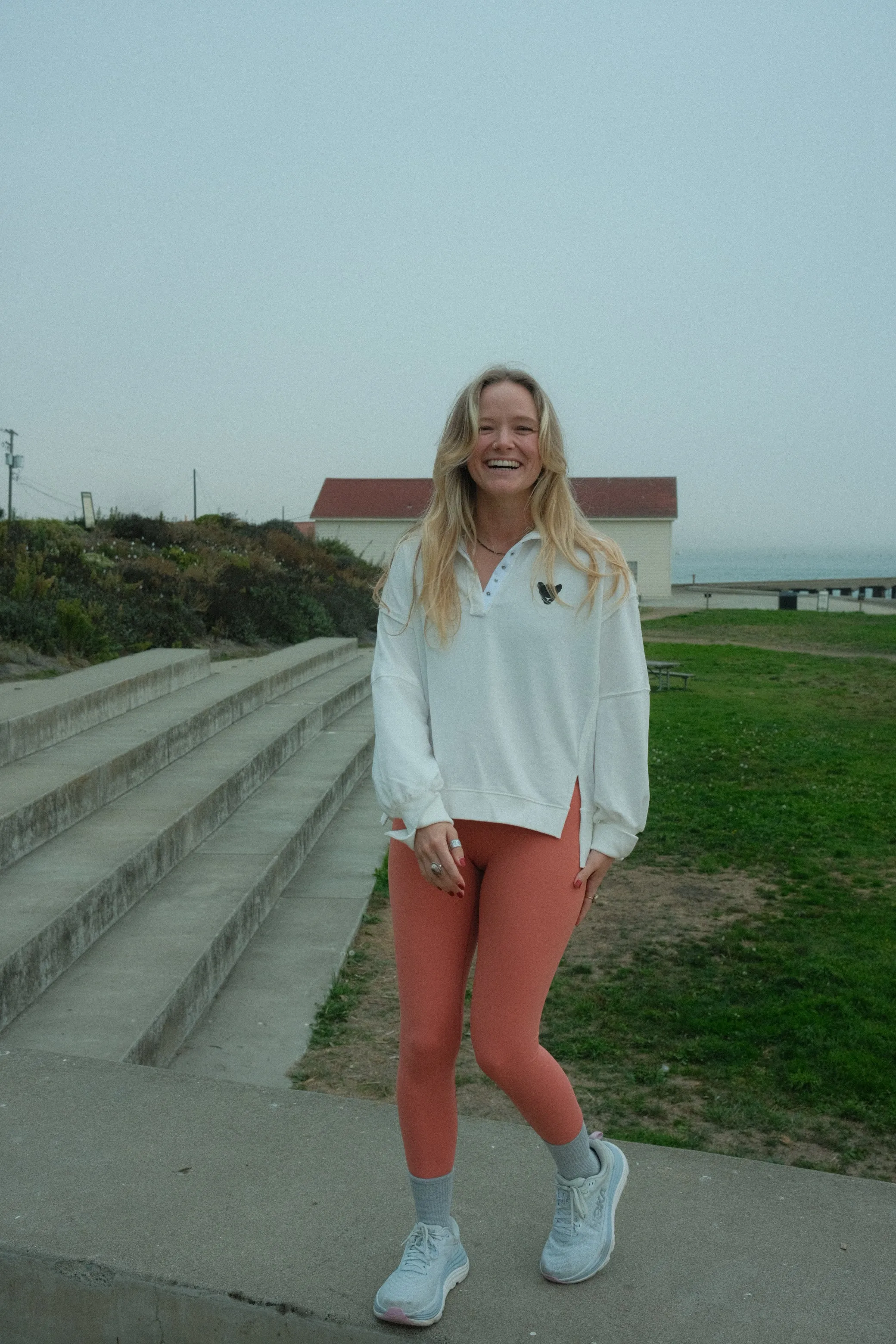 the new beginnings sweatshirt