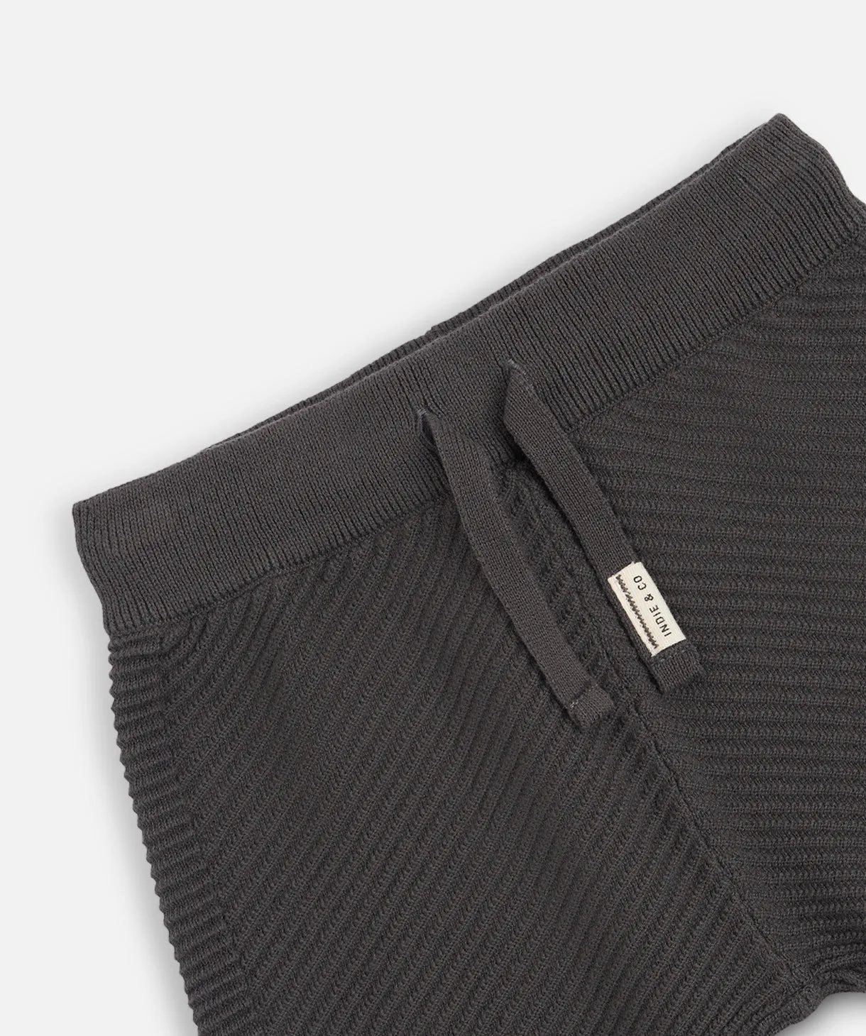 The Northridge Knitted Trackie - Onyx