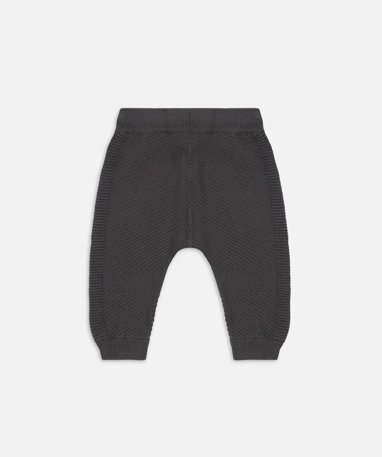 The Northridge Knitted Trackie - Onyx