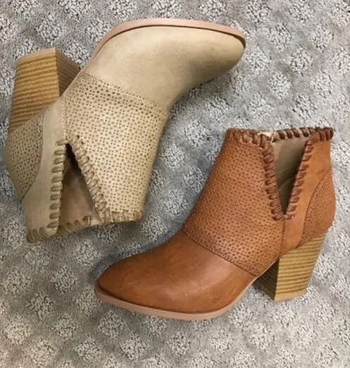 The Traveler Booties