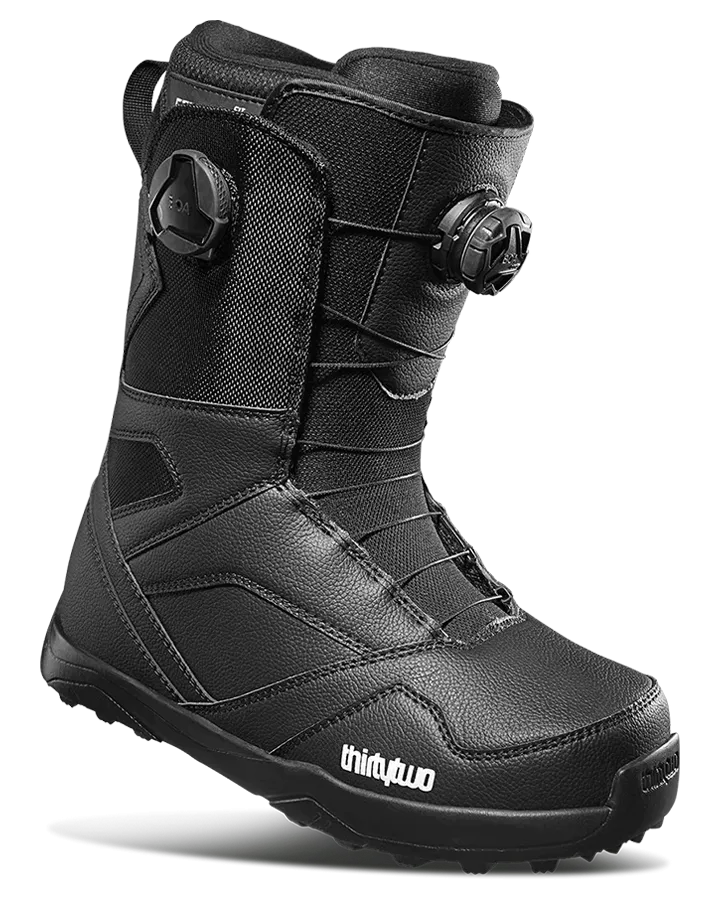 ThirtyTwo Tm-2 Double Boa Wide Snowboard Boots - Black