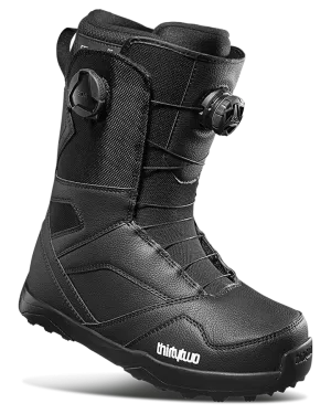 ThirtyTwo Tm-2 Double Boa Wide Snowboard Boots - Black