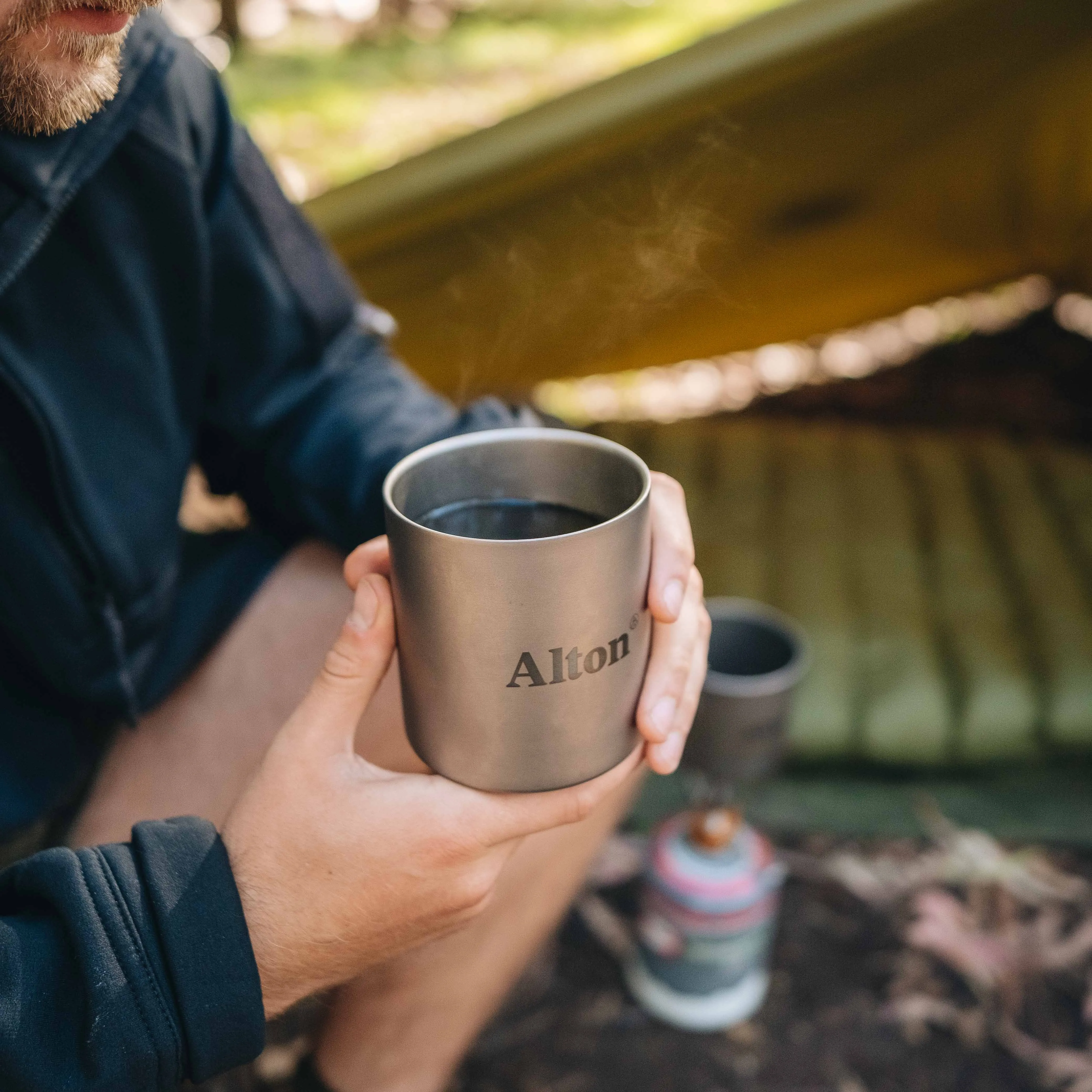 Titanium Double-Wall Mug 450mL