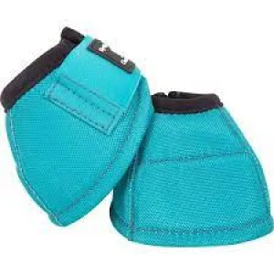 TKCDN100-M-Aqua Bell Boots No Turn Dyno EquiBrand