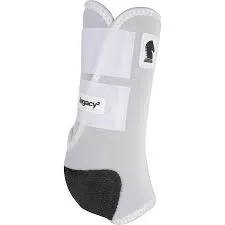 TKCLS102-L Hind-White Splint Boot Protective Legacy 2
