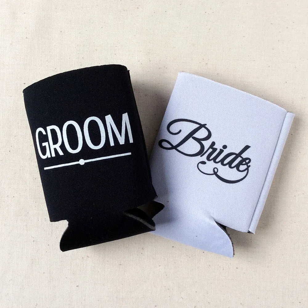 To Have and To Hold - Wedding Can Cooler #92R