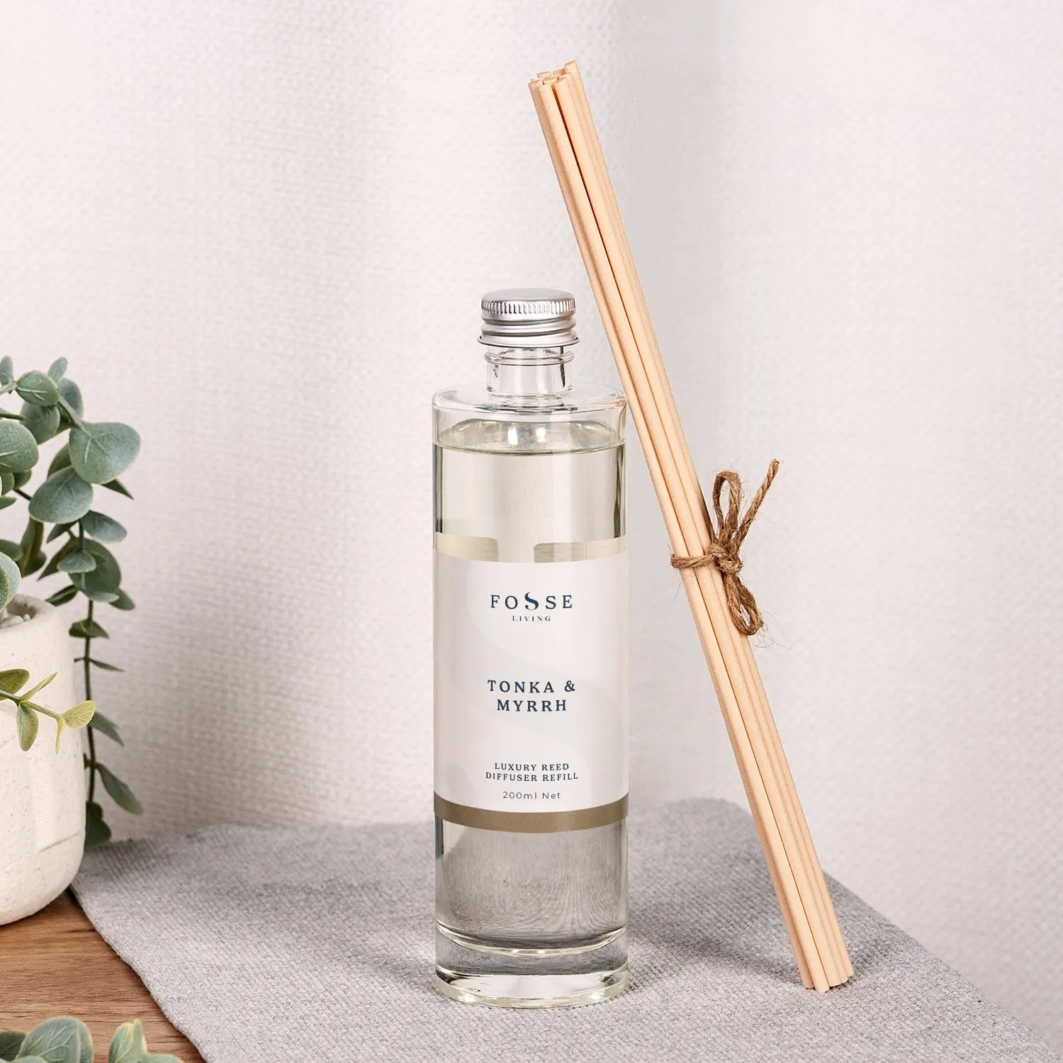 Tonka & Myrrh Reed Diffuser Refill 200ml
