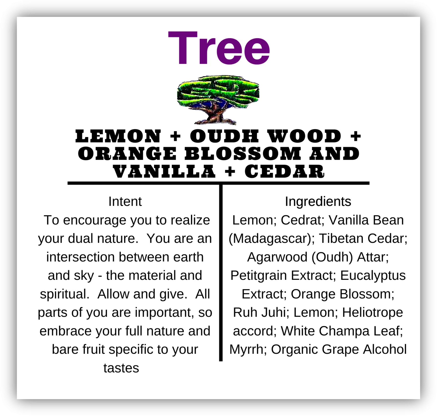 Tree - 50ml Spray