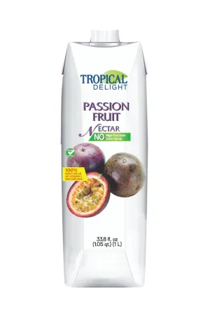 Tropical Delight Passion Fruit Juice 1L