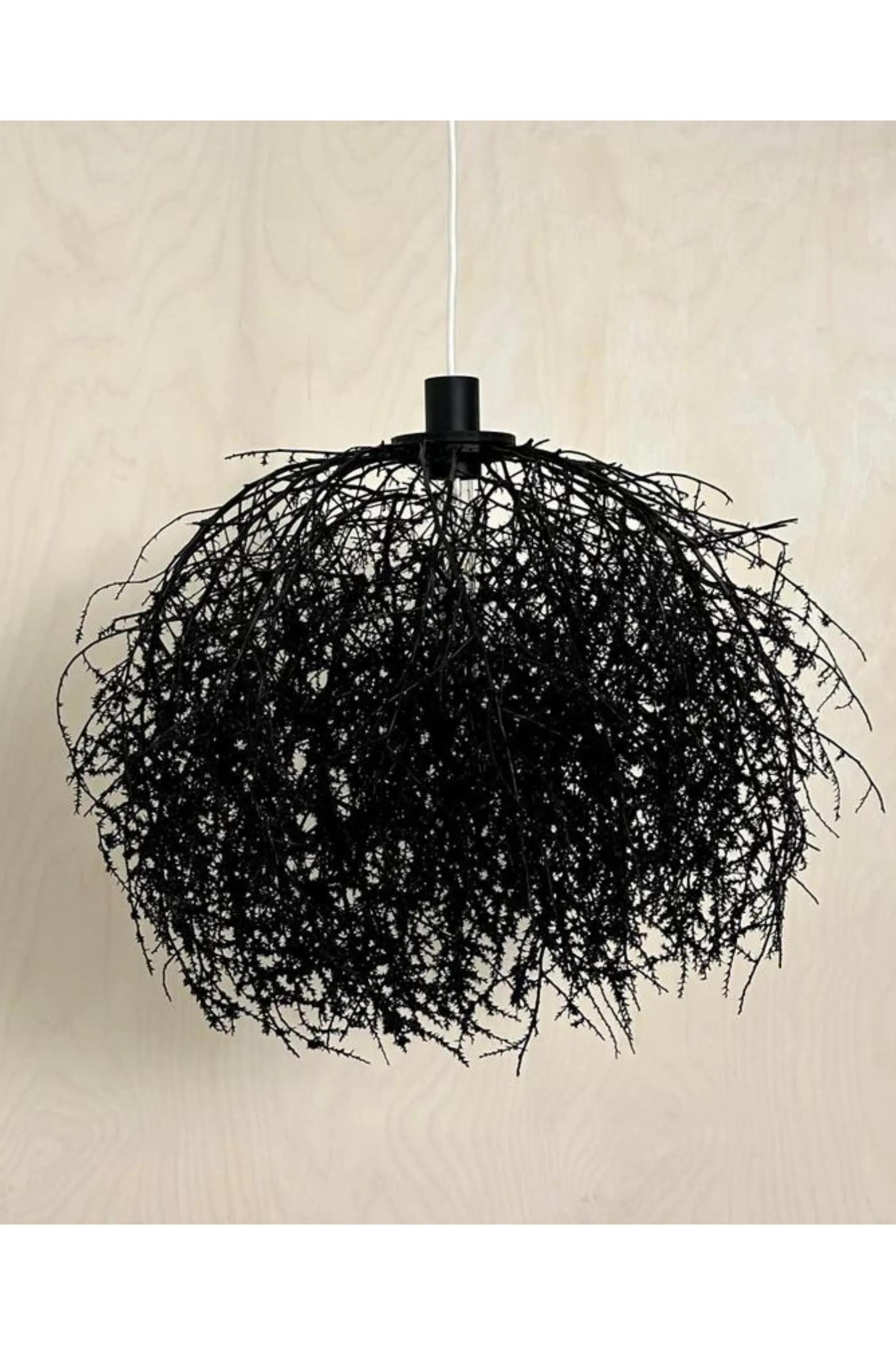 Tumbleweed Pendant | Black