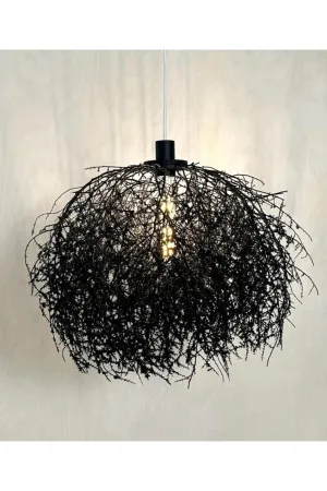 Tumbleweed Pendant | Black