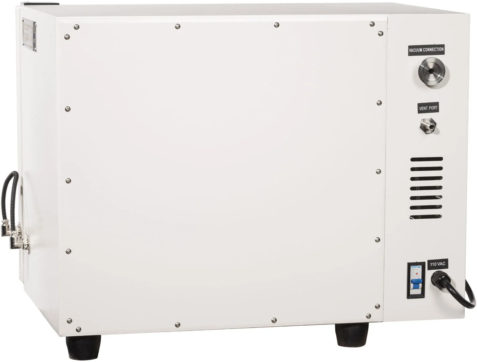 UL/CSA Certified 0.9 CF Vacuum Oven 5 Sided Heat & SST Tubing