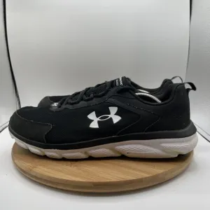 Under Armour Charged Assert 9 Mens Size 13 Black Running Shoes 3024857-001
