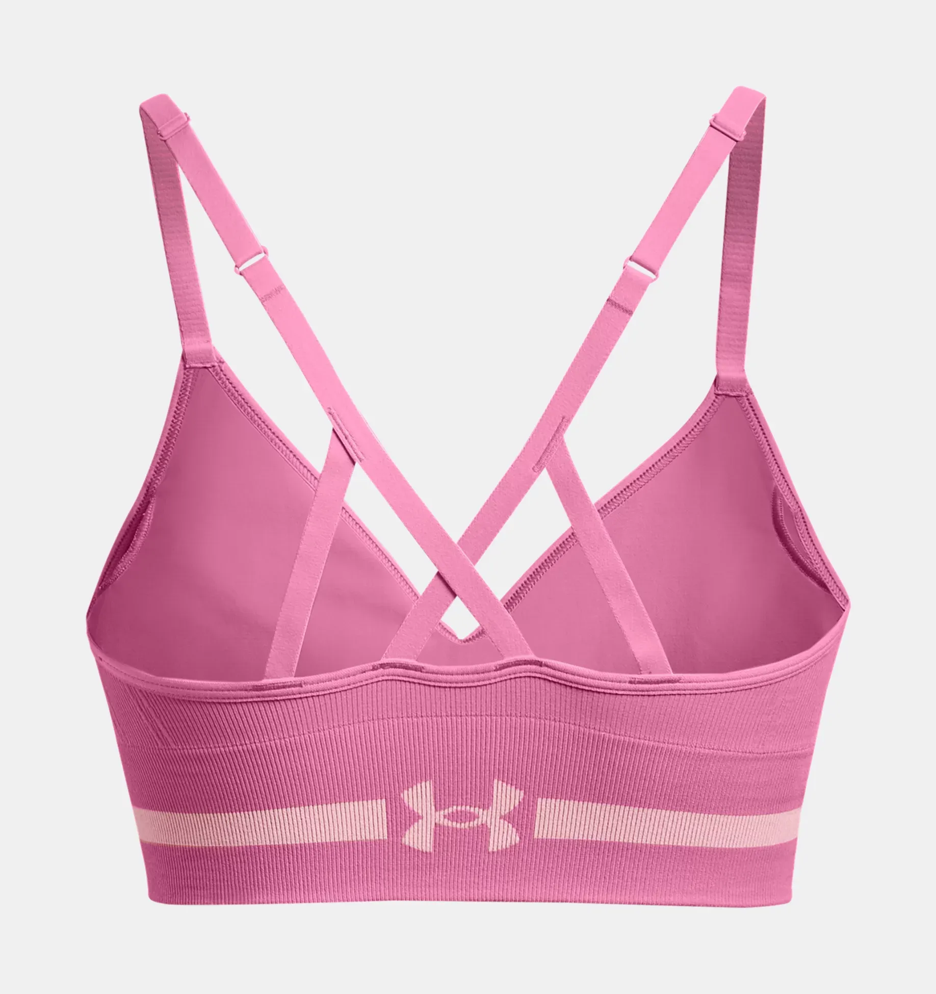 Under Armour Women's UA Seamless Low Long Sports Bra