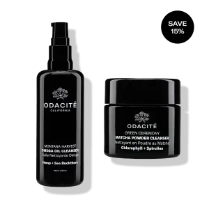 Uneven Skin Double Cleansing Set