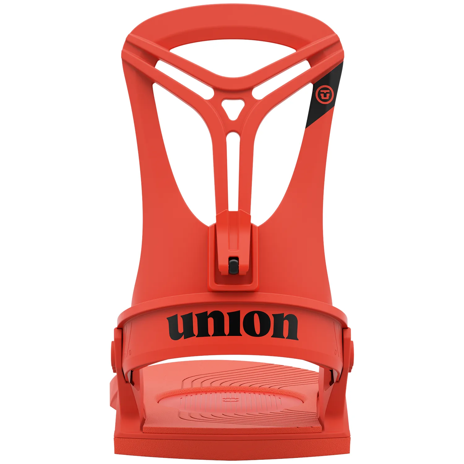 Union Rosa Womens Snowboard Bindings Hot Red
