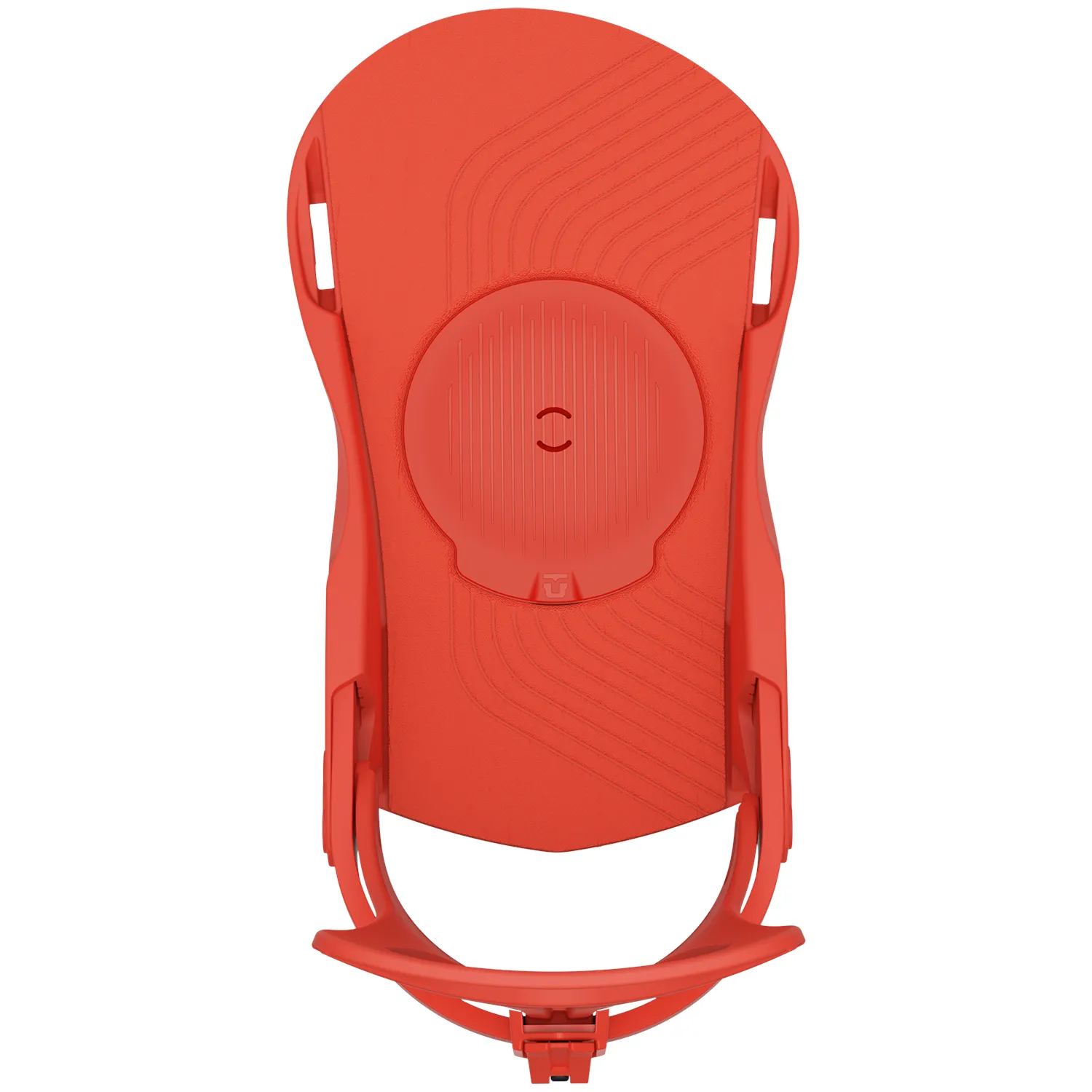 Union Rosa Womens Snowboard Bindings Hot Red