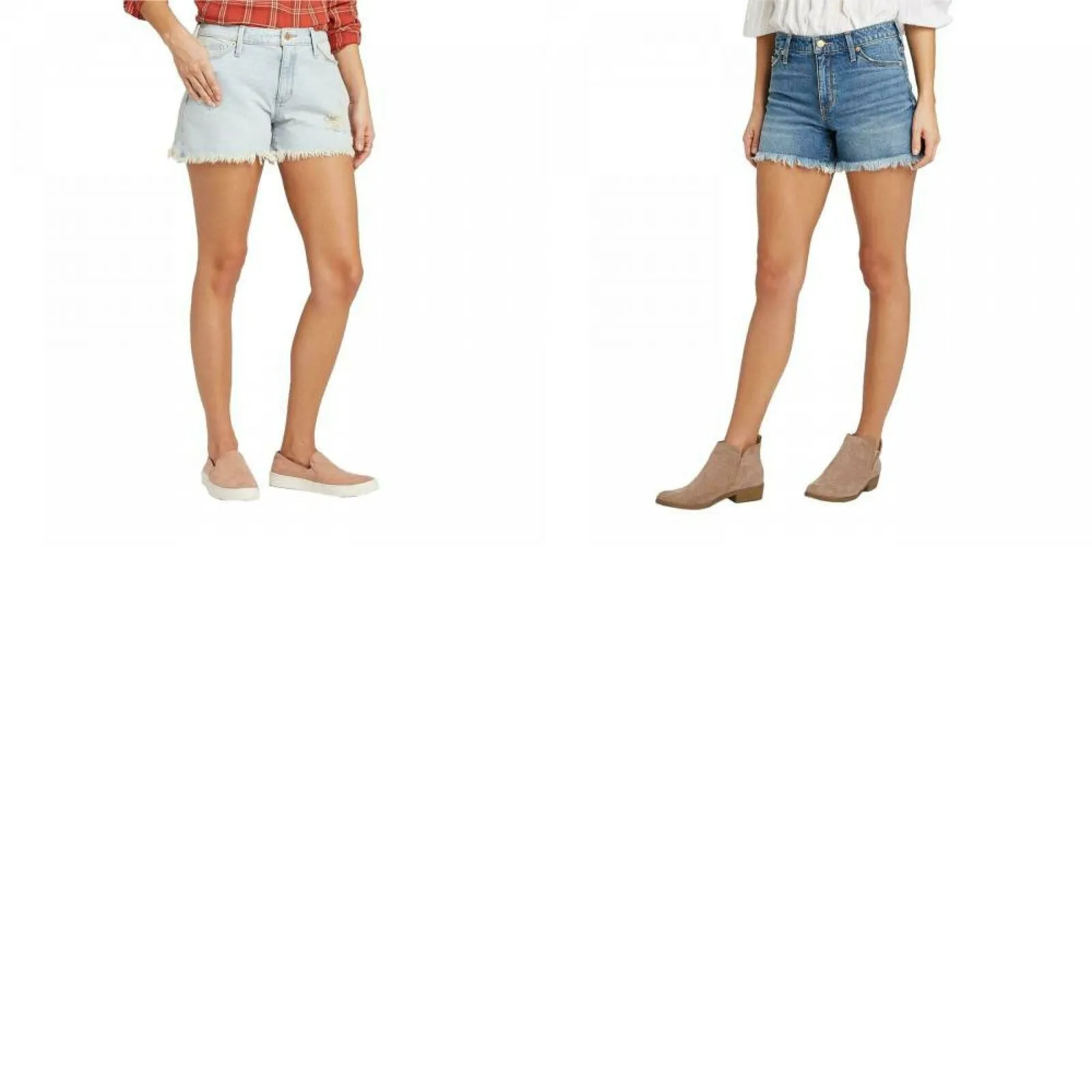 Universal Thread Women's High Rise Distressed Jean Shorts