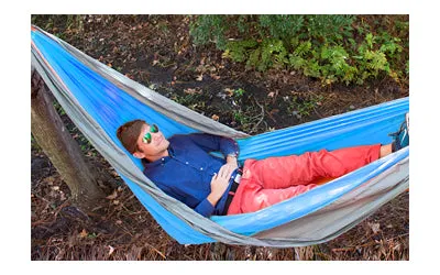 UST SLOTHCLOTH HAMMOCK 1.0, BLUE/GRY