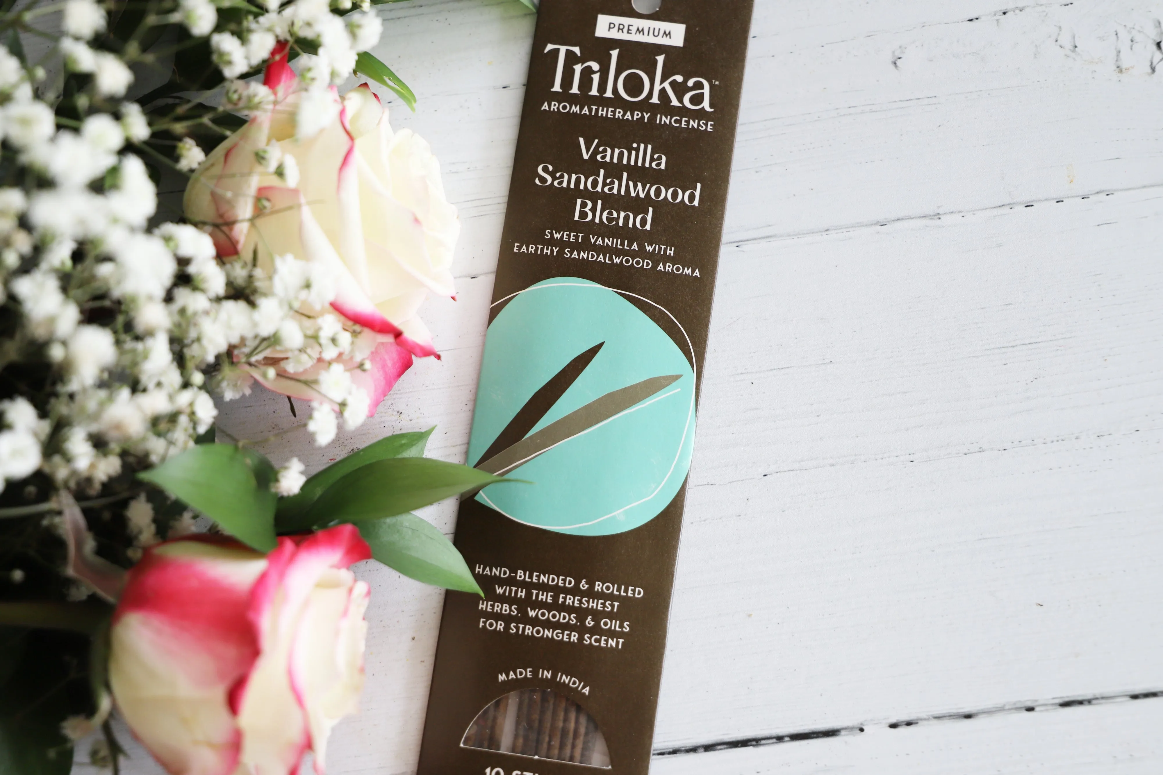 Vanilla Sandalwood incense sticks