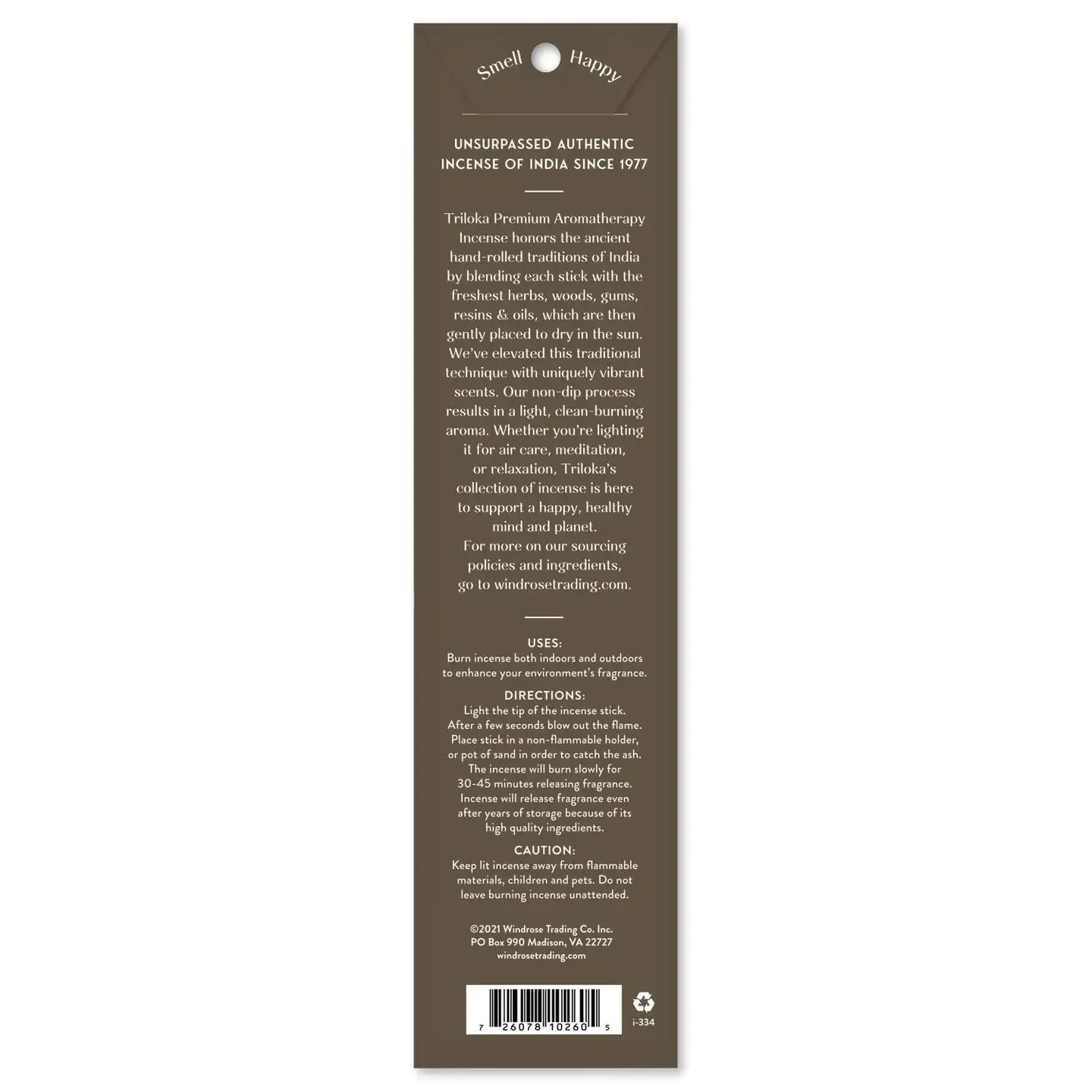 Vanilla Sandalwood incense sticks