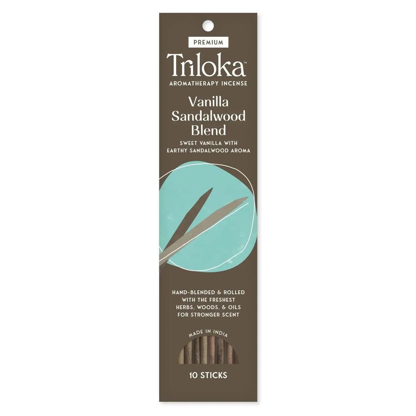 Vanilla Sandalwood incense sticks