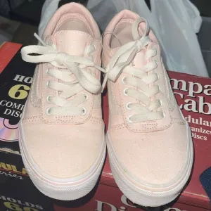 VANS Authentic Girls light pink Shoes NWT SZ 13