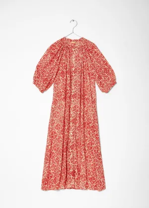 Venus Tindora Dress - Poppy