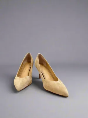 Veronica Beard Lisa Pump- Sand