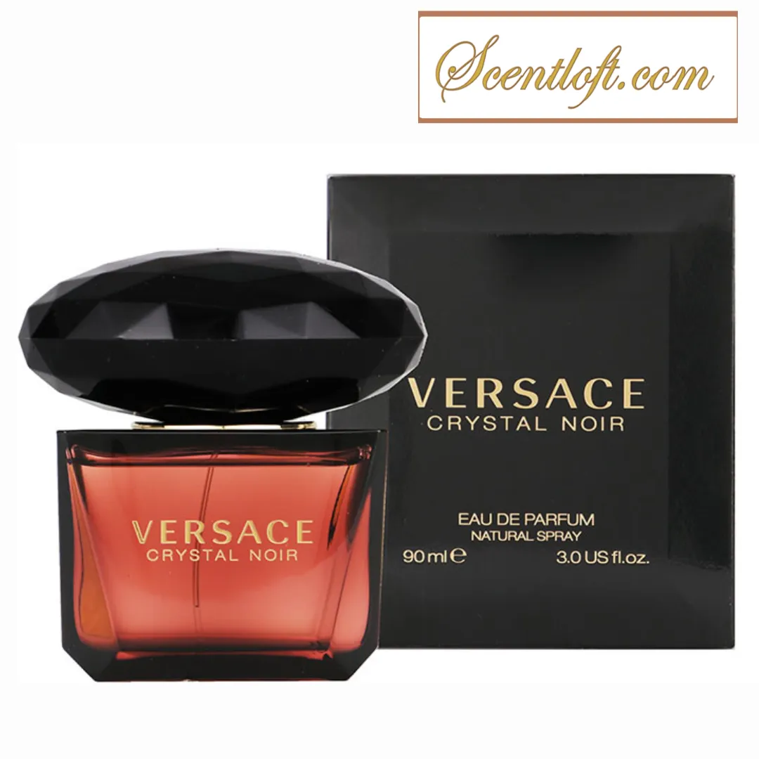 VERSACE Crystal Noir Eau De Parfum 90ml *