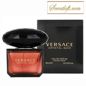 VERSACE Crystal Noir Eau De Parfum 90ml *