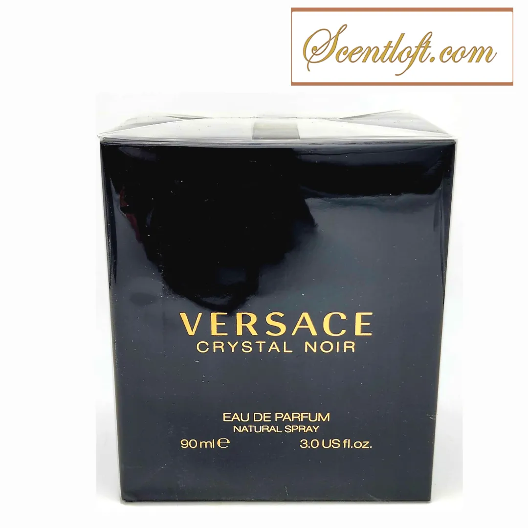 VERSACE Crystal Noir Eau De Parfum 90ml *
