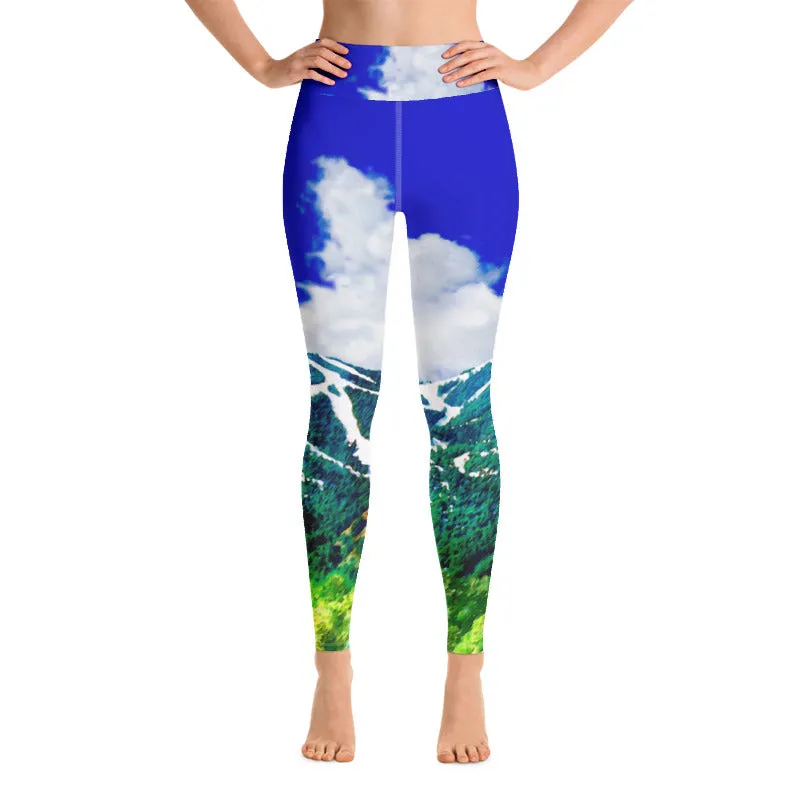 Versace Does Baldy Yoga Leggings