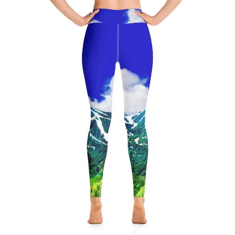 Versace Does Baldy Yoga Leggings