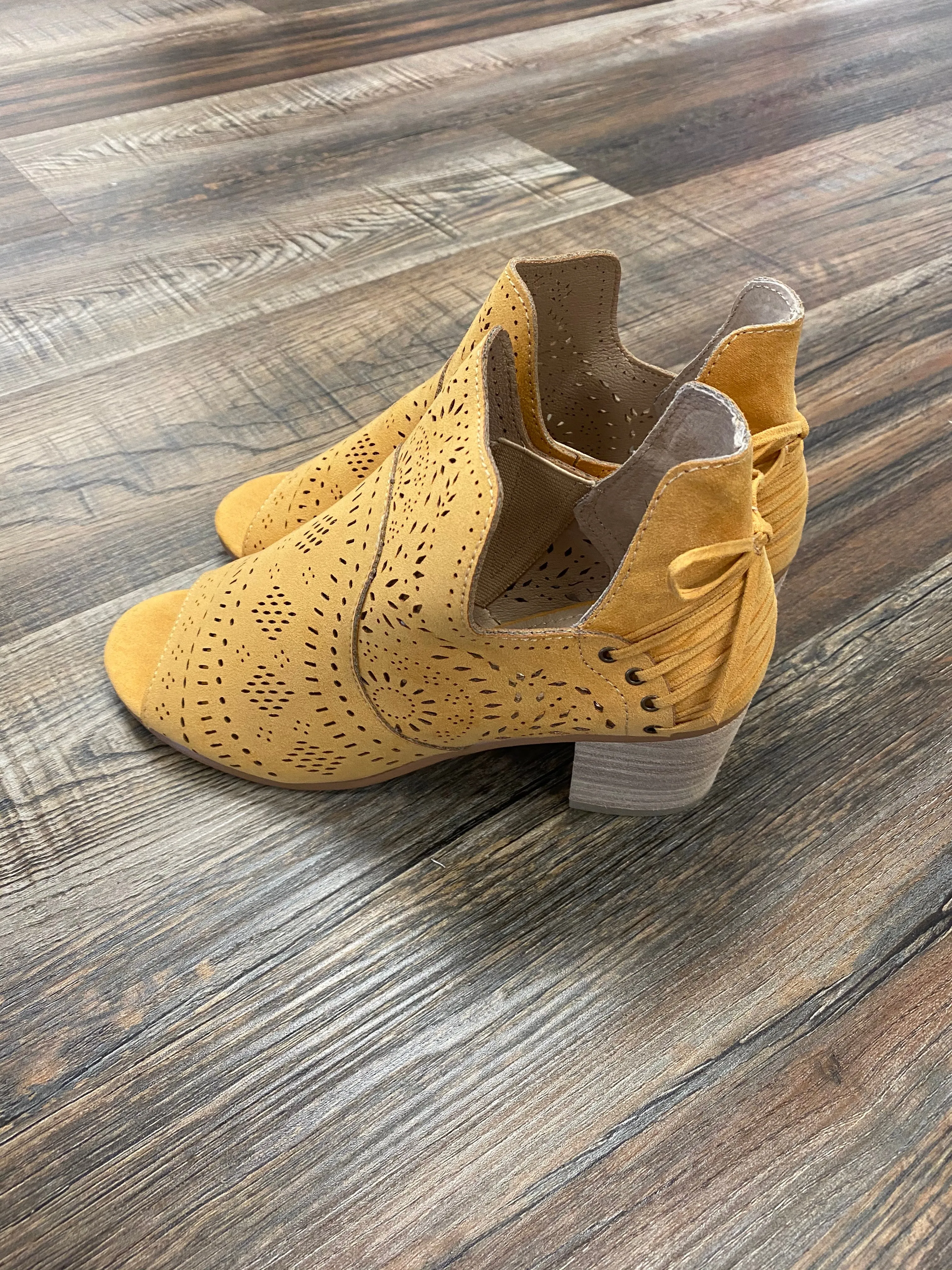 Very G Cecelia Booties